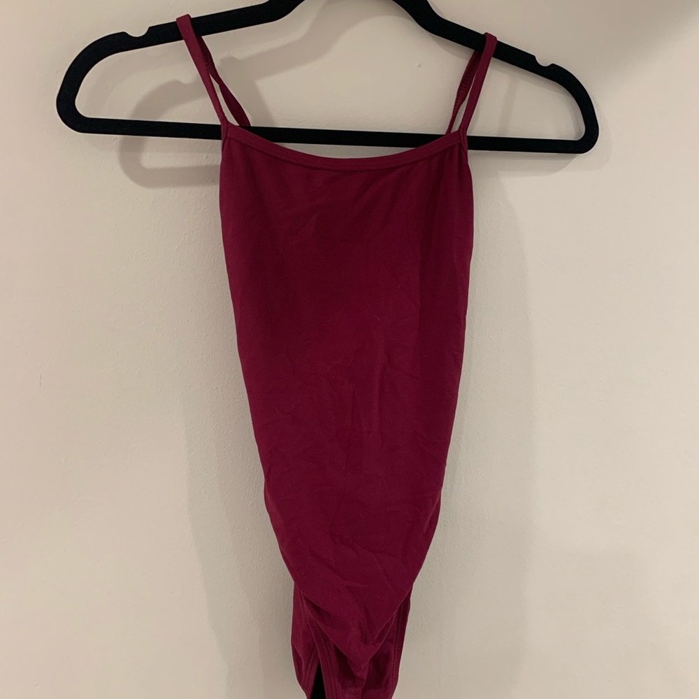 Maroon Tie Back Jolyn- 30